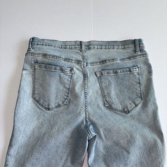 Kenzie Jeans Vintage Luxe, Juliet High Rise Slim Leg Jeans, Women Size 14, Ankle - Picture 8 of 14